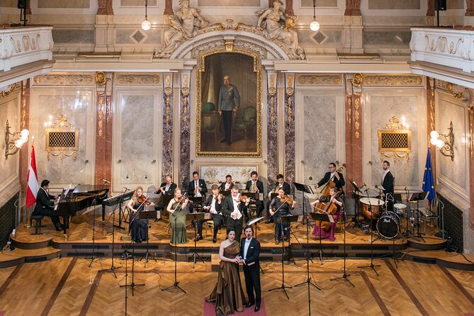 Konzerte der Wiener Royal Orchester - The coat check reality: a small fee that adds up if you forget