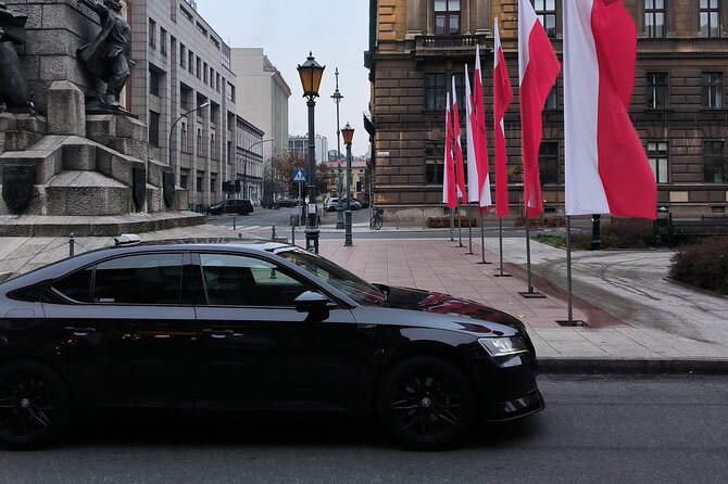 Krakow Private transfer to Prague Budapest Vienna Berlin Warsaw - What happens after arrival: the practical handoff