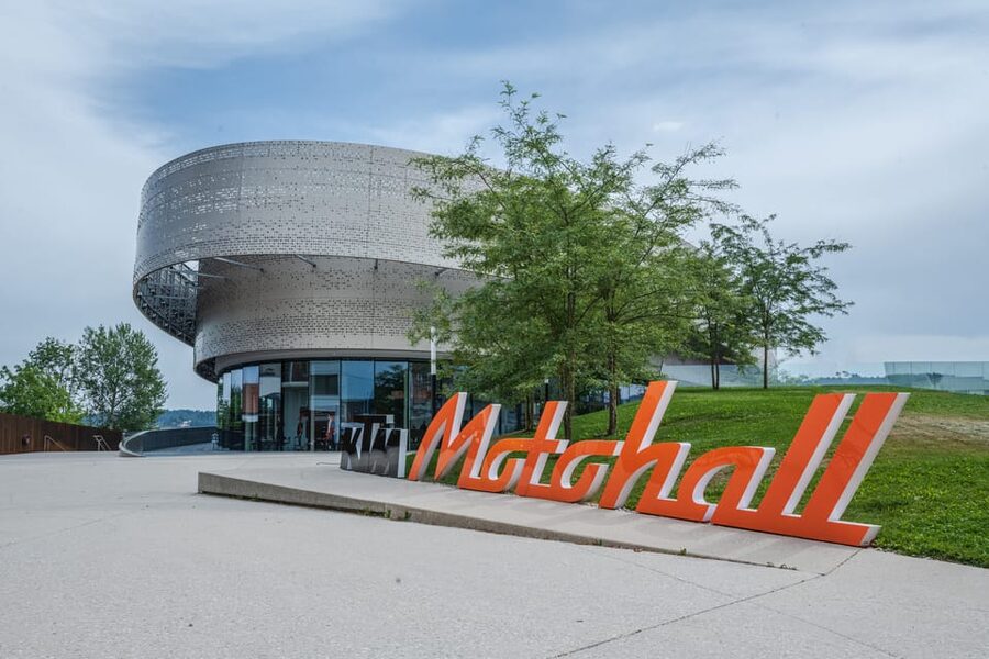 KTM Motohall: Day Ticket - Entering KTM Motohall, Upper Austria, for a true one-day visit