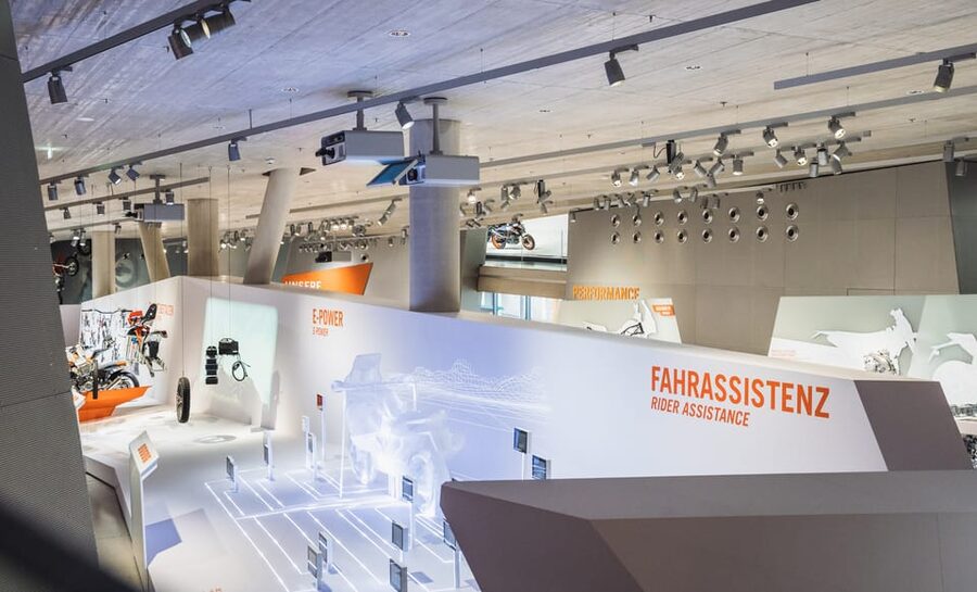 KTM Motohall: Day Ticket - Interactive exhibits and the chassis/design focus that rewards curiosity