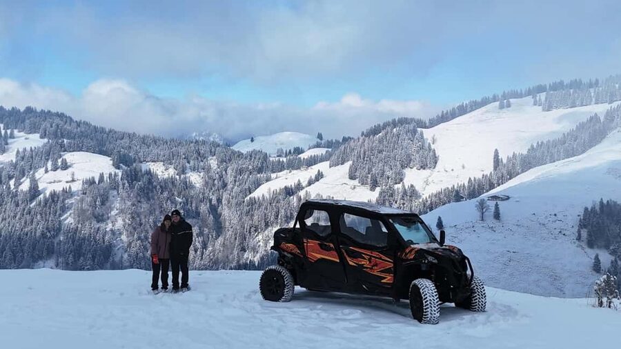 Kufstein: Buggy Alpine Tour with Guide, Drinks & Drone Videos - The CAN-AM Off-Road Ride: Fast Enough to Feel Alive