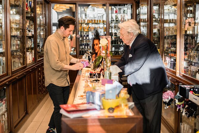 KuK perfumery Filz - the fragrance of empress Sisi - Smell and sample: how you engage with old ingredients