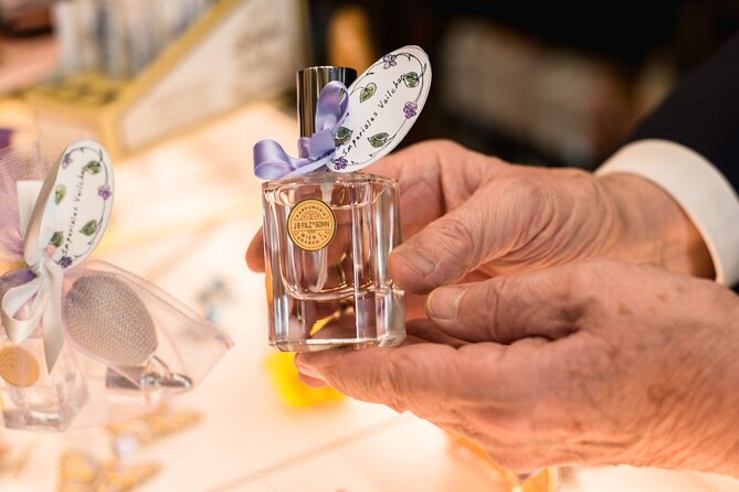 KuK perfumery Filz - the fragrance of empress Sisi - Your included 5 ml bottle: small souvenir, real utility