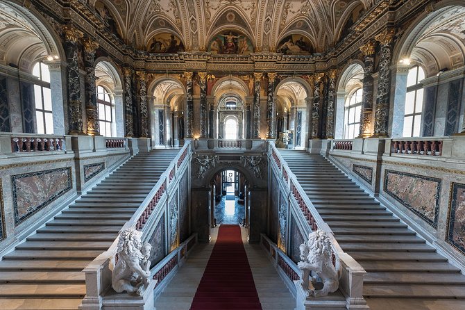 Kunsthistorisches Museum Vienna and Imperial Treasury of Vienna - Where You’ll Feel Comfortable: Pace, Seating, and Snacks