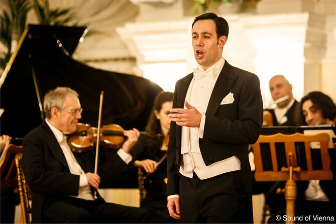 Kursalon Vienna: Strauss and Mozart Concert With Dinner - VIP upgrade: front-row seating, sparkling wine, and a take-home CD