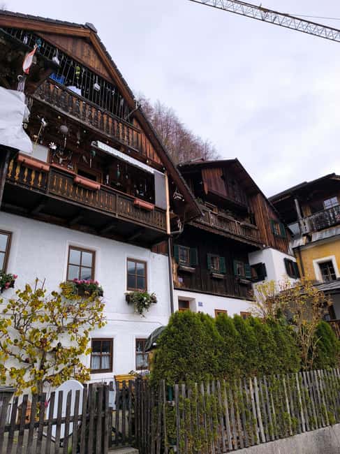 Lake & Alps Adventure: Hallstatt & Salzburg - Salzburg old town walk: Mozart sites, Cathedral, St. Peter’s Abbey, and Sound of Music locations