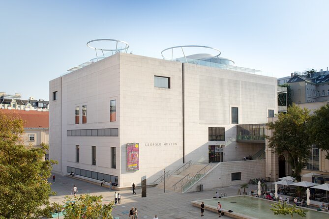 Leopold Museum Vienna Entrance Ticket - Getting In Smoothly at the Museum Quarter