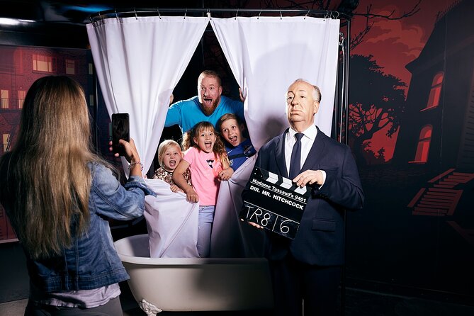 Madame Tussauds Vienna - Priority access and mobile tickets, what helps you most
