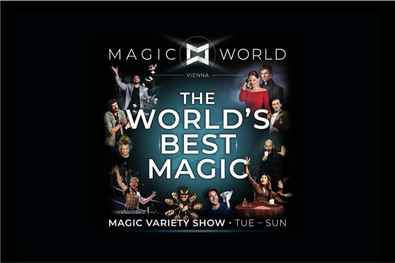 Magic World ● Magic Variety Show - Inside the theater: 161 seats, an up-close stage, and how to plan for best views