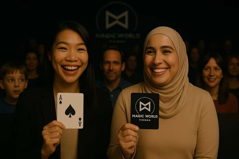 Magic World ● Magic Variety Show - Before the show: where to meet, when to arrive, and how the cloakroom fits in