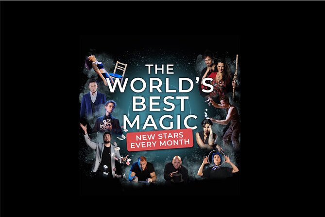Magic World - The World´s Best Magic - Key things that make Magic World Vienna worth your night