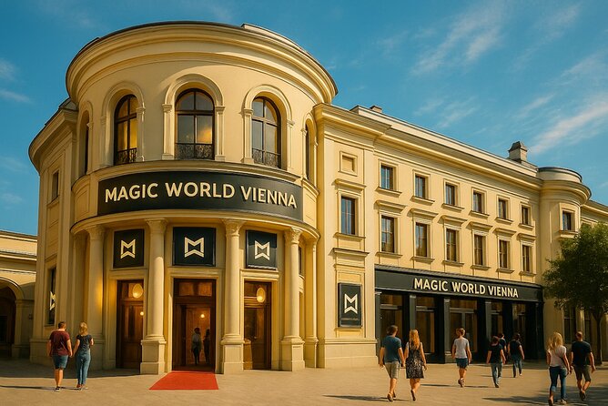 Magic World - The World´s Best Magic - Meeting point and timing: the practical Vienna plan