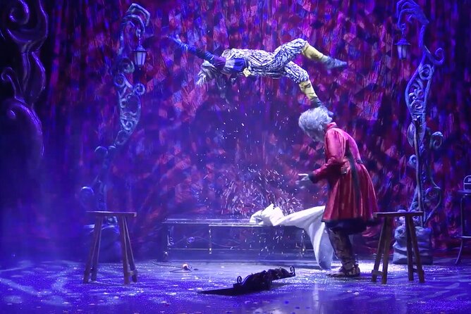 Magic World - The World´s Best Magic - How the 100-minute show really works on a live stage