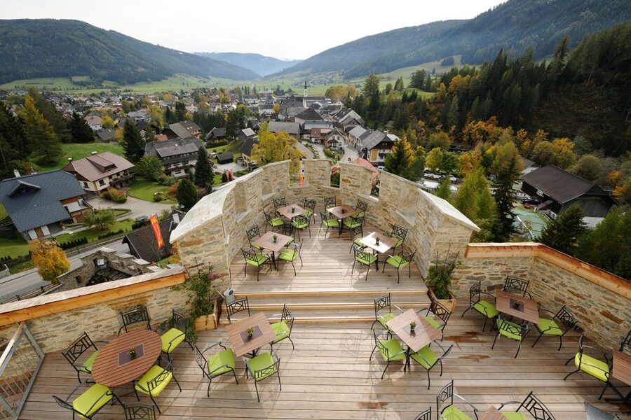 Mauterndorf: Castle Entrance Ticket - Peel Tower, 44 meters high: the view that justifies the climb