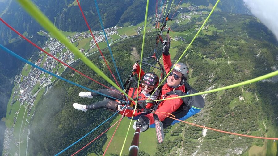 Mayrhofen: Paragliding Adventure With Soaring Views - Key things to know before you go