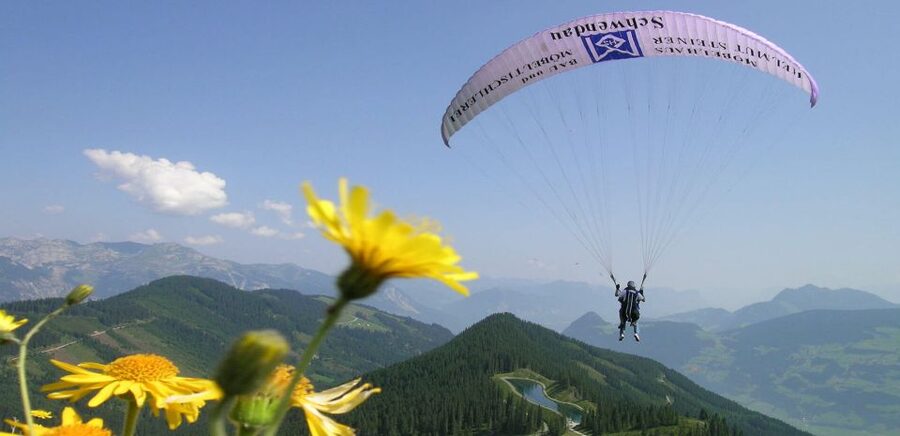 Mayrhofen: Paragliding Flight Experience Over Mountains - Your Tandem Flight Over Mayrhofen: Views, Speed, and Real Steering Time