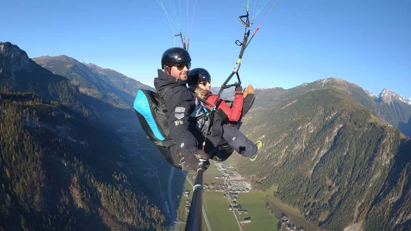 Mayrhofen: Private Paragliding Flight - All Levels - Freedom - Key Points That Matter Before You Go