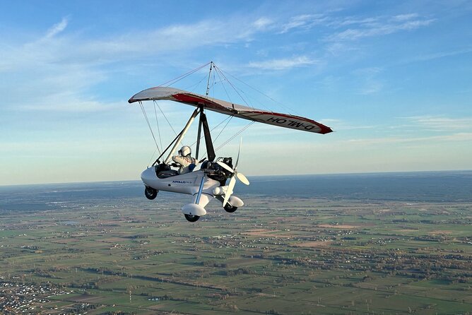 Motor kite Trike sightseeing flight over Carinthia - Klippitztörl Pass and the Long Glide Over the Lavanttal Alps