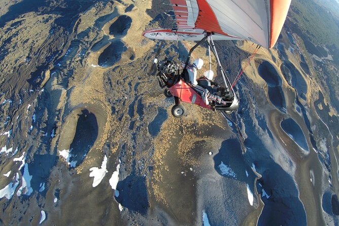 Motor kite Trike sightseeing flight over Carinthia - Behind the Wheel: The Best Part If You Want More Than Watching