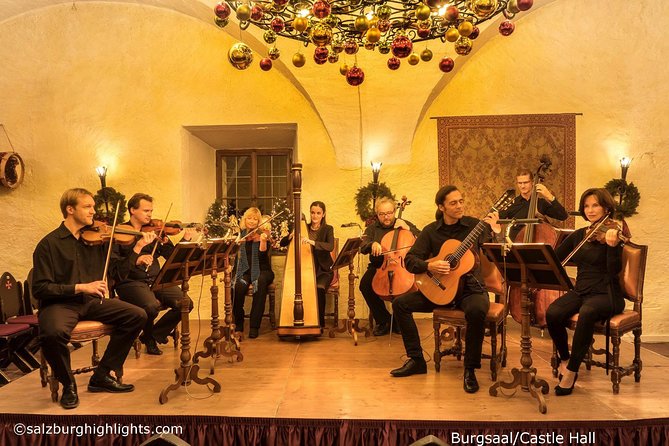 Mozart and Advent/Christmas Concert with Dinner at Fortress Hohensalzburg - Concert Seats and Sightlines: Why Your Ticket Level Matters, But Not Fully