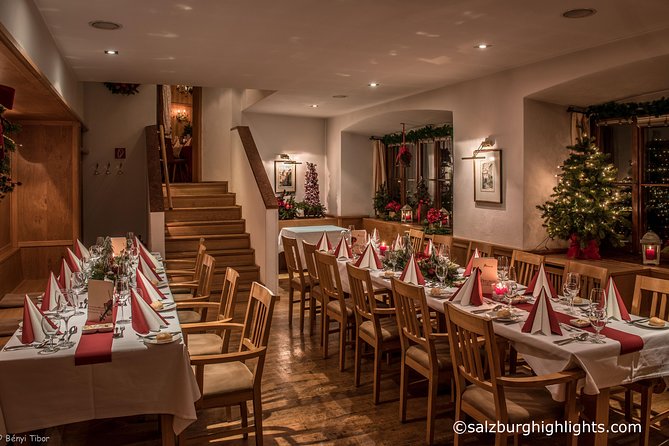 Mozart and Advent/Christmas Concert with Dinner at Fortress Hohensalzburg - Value Check: Is $102.02 Worth It?