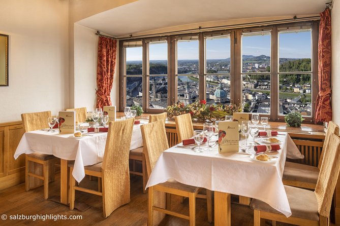 Mozart Concert and Dinner or VIP Dinner at Fortress Salzburg with River Cruise - Key highlights to know before you book