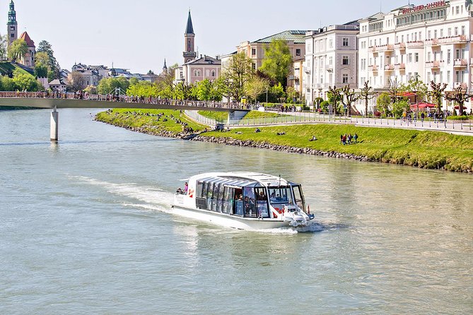Mozart Concert and Dinner or VIP Dinner at Fortress Salzburg with River Cruise - River cruise timing, route, and what you should expect to see