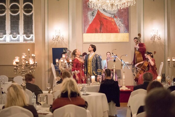 Mozart Dinner Concert in Salzburg - Inside St. Peter Stiftskulinarium: the Setting You Feel Immediately