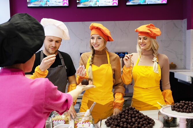 Mozart Kugel Workshop in Chocolate Museum Vienna "BO-YO" - What you take home, and how to keep it enjoyable later