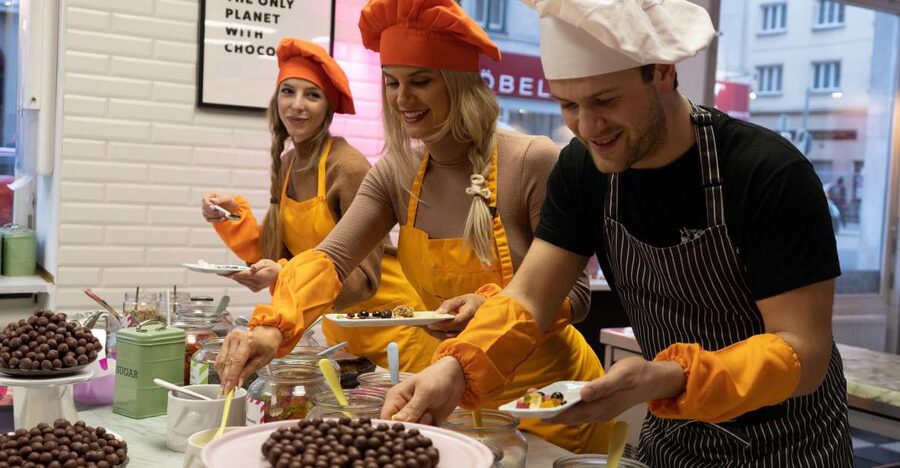 Mozart Kugel Workshop - Making Mozartkugel: The Layering Technique You Actually Learn