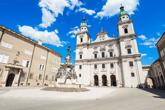 Mozart's Salzburg Exploration Game and Tour - Stop 2, Mozartsteg: Art Nouveau, a bridge, and a film-famous detail