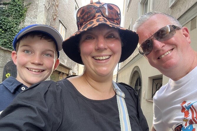 Mozart's Salzburg Exploration Game and Tour - Stop 3, Mozart’s Birthplace on Getreidegasse: the address you’ll remember