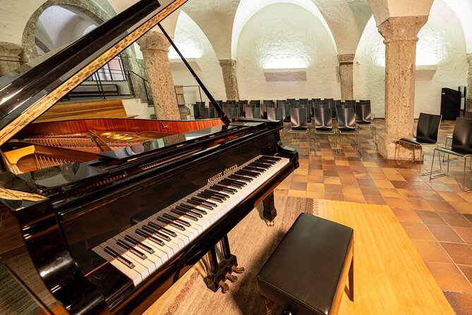 Mozart Violin Sonatas St. Peter Romanesque Hall - A 45-minute Mozart chamber concert that fits real travel days