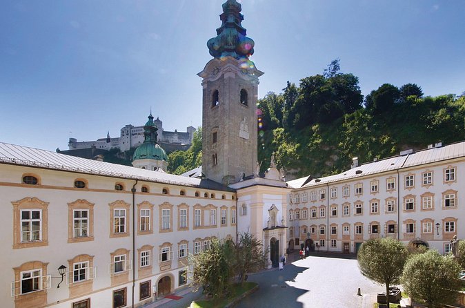Mozart Violin Sonatas St. Peter Romanesque Hall - Who should book this concert at St. Peter?