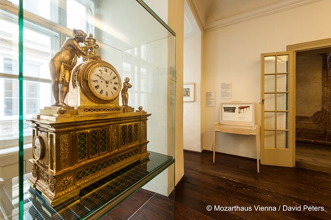 Mozarthaus Vienna Admission Ticket - Location: Easy to Pair With St. Stephen’s and a Mozart Walk
