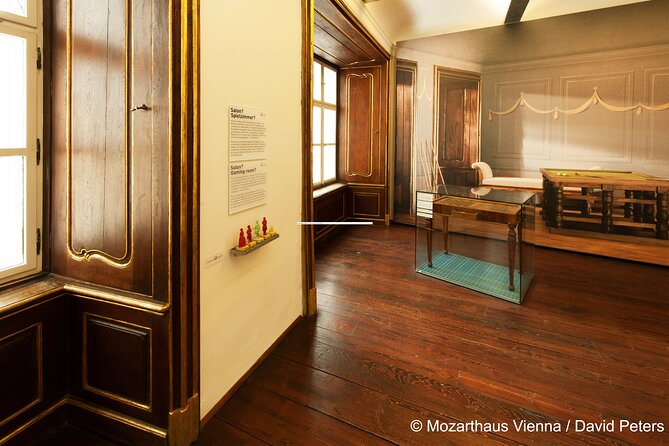 Mozarthaus Vienna Admission Ticket - The Three Floors: Social Life, Creative Teamwork, and Mozart’s Apartment