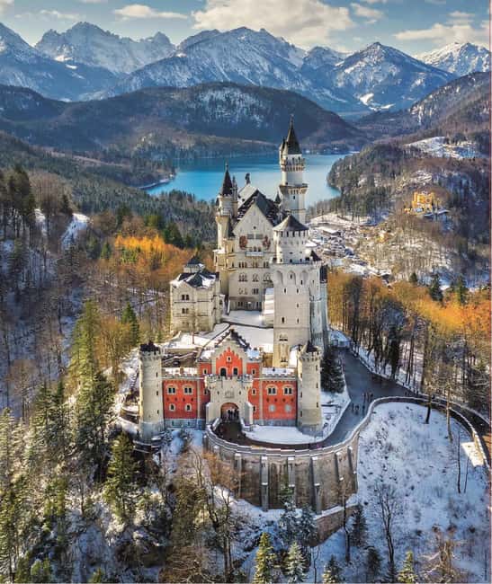 Munich: Neuschwanstein & Zugspitze, Eibsee + Austria, Privat - Key things to plan around