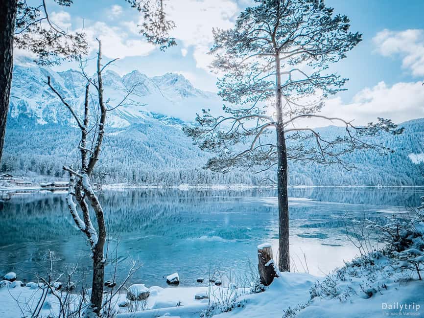 Munich: Neuschwanstein & Zugspitze, Eibsee + Austria, Privat - Highline179 in Austria: the suspension-bridge moment