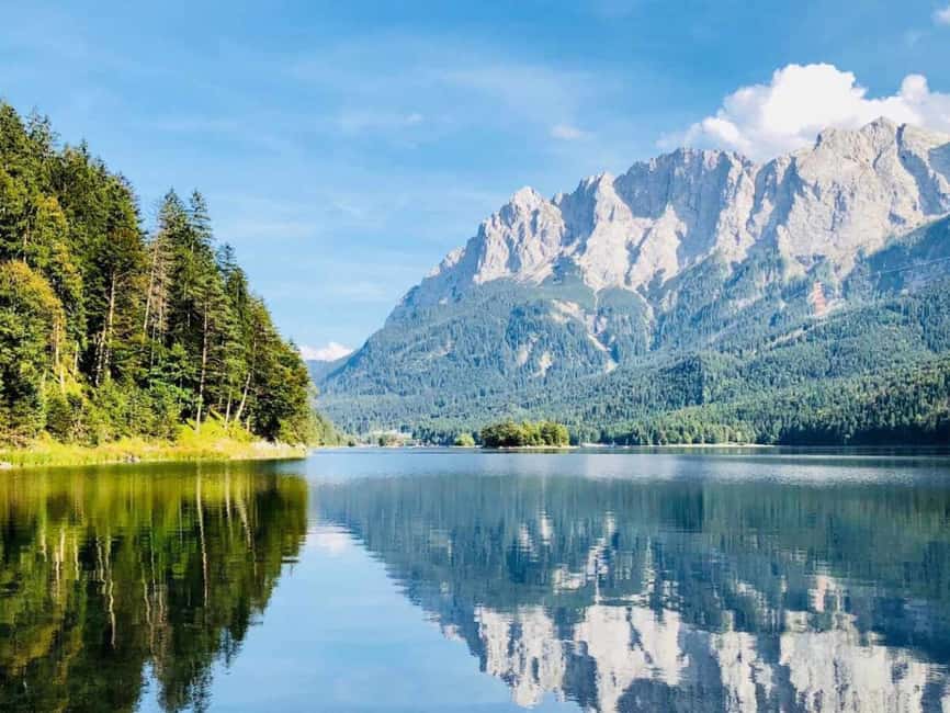 Munich: Neuschwanstein & Zugspitze, Eibsee + Austria, Privat - The local café break that keeps the day sane