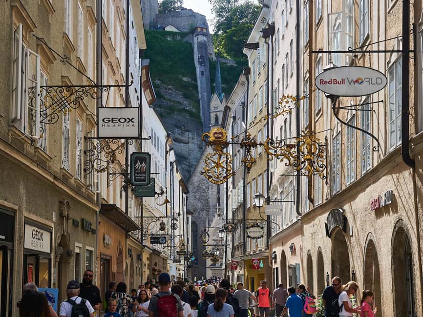 Munich: Salzburg & Hallstatt Alpine Adventure, Private Tour. - Salzburg Old Town and Mirabell Gardens, UNESCO and Mozart in your pocket