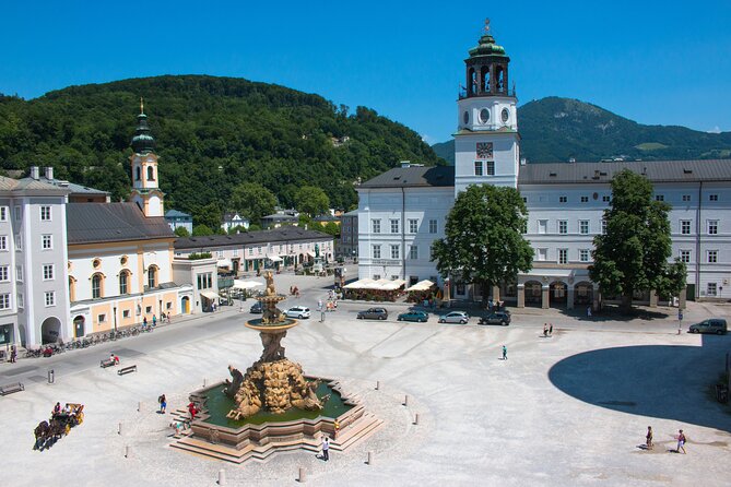 Musical Salzburg: Follow the Trail of the Beloved Movie - Stop 4: Mozartplatz, Salzburg’s Musical Backdrop