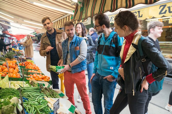 Naschmarkt Food Tour - Why Naschmarkt is a smart food-first stop in Vienna