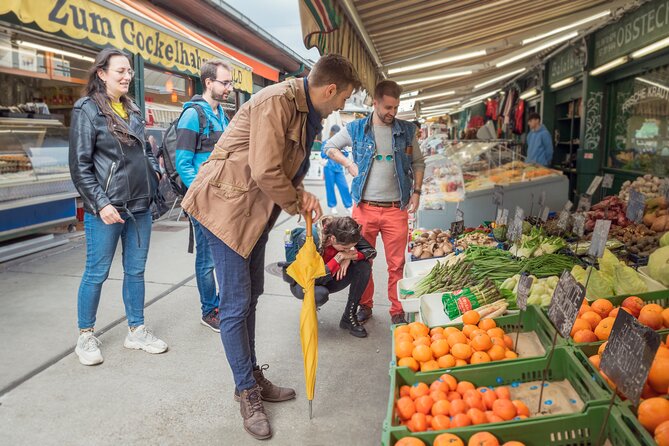 Naschmarkt Food Tour - Austrian wines: a small add-on that changes how you enjoy the food