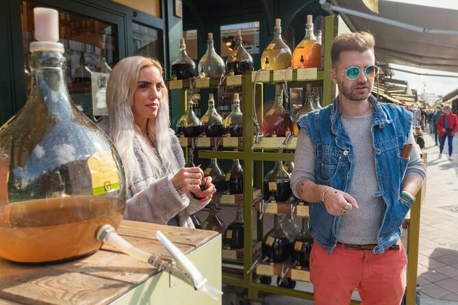 Naschmarkt Food Tour - Stop 1 at Naschmarkt: tastings, snacks, and spice talk