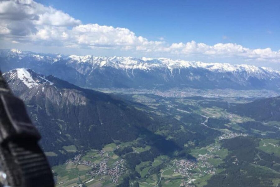 Neustift im Stubaital: Morning Paragliding Experience - The Elfer lift ride to the launch point (why it is part of the magic)