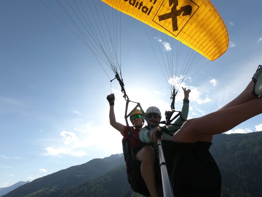 Neustift im Stubaital: Panoramic Tandem Paragliding Flight - Key Highlights You Can Actually Use
