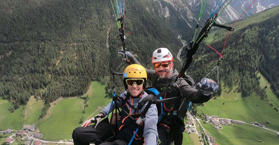 Neustift im Stubaital: Panoramic Tandem Paragliding Flight - Where You Start: Parafly in Neustift, Right by the Action