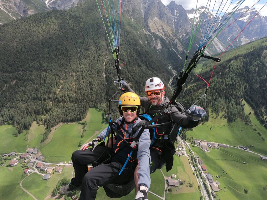 Neustift im Stubaital: Panoramic Tandem Paragliding Flight - Cable Car Up: Quick Lift, Clear Expectations