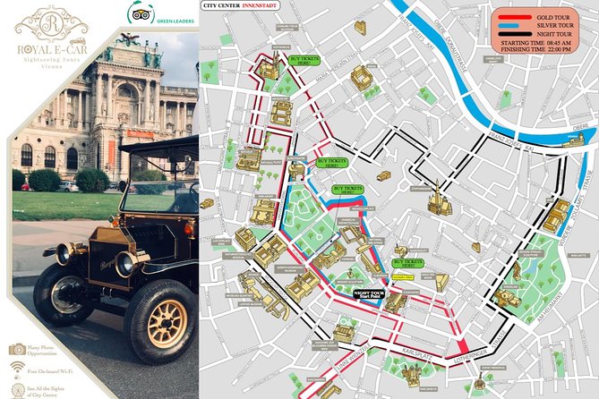 ( Night Tour ) With Private Guide + wine or prosecco - Convertible Reality: Roof Height, Hearing Over Traffic, and Photo Time