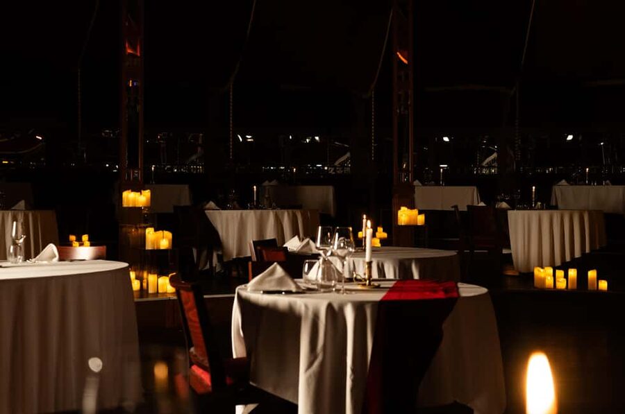 Nuit des Lumières - The Candlelight Dinner Concert in Vienna - Getting there near Prater 75 and U2 Messe Prater
